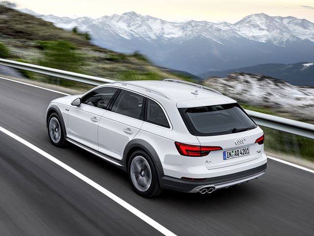 Audi A4 Allroad - роскошный внедорожник вашей мечты